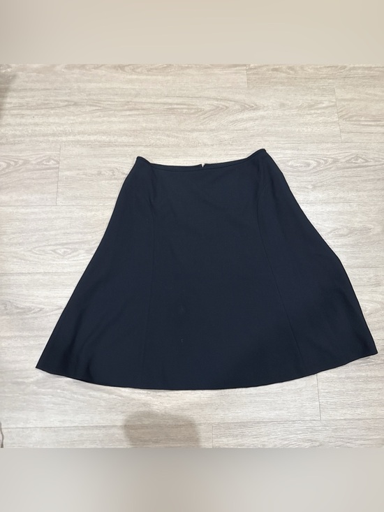 Calvin Klein Dresses & Skirts - Calvin Klein Black A-Line Skirt 6